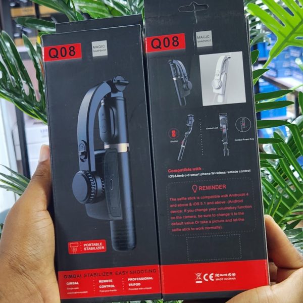 Gimbal / Portable Stabilizer Q08
