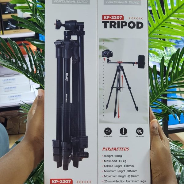 Jmary Two-in-One Tripod Stand