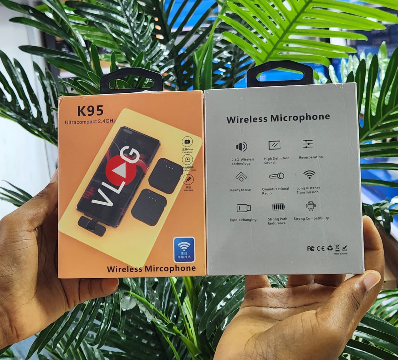 k95 Wireless Mic K95 - Image 1
