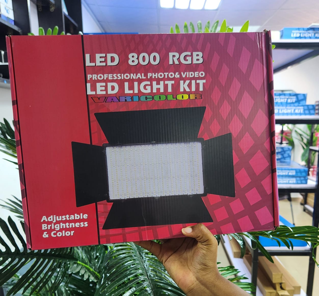 led-800-01 LED 800 RGB - Image 1