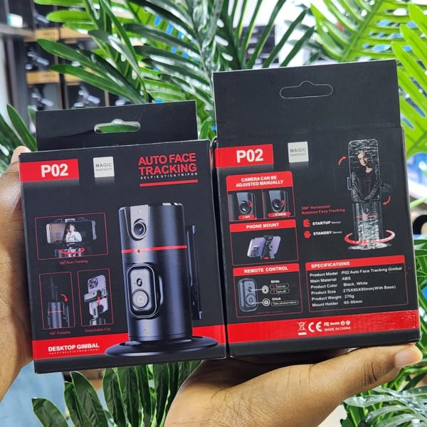 P02 Auto Face Tracking