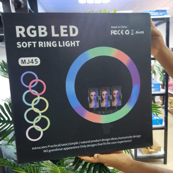 Ring Light 18 inch RGB