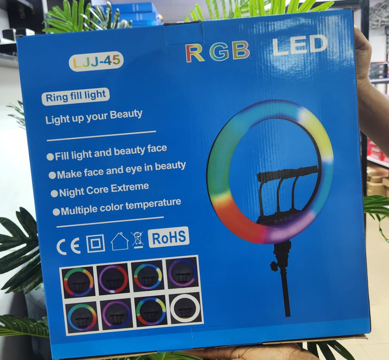 ring-light-02 Ring Light Ljj 45 (18 inch) - Image 1