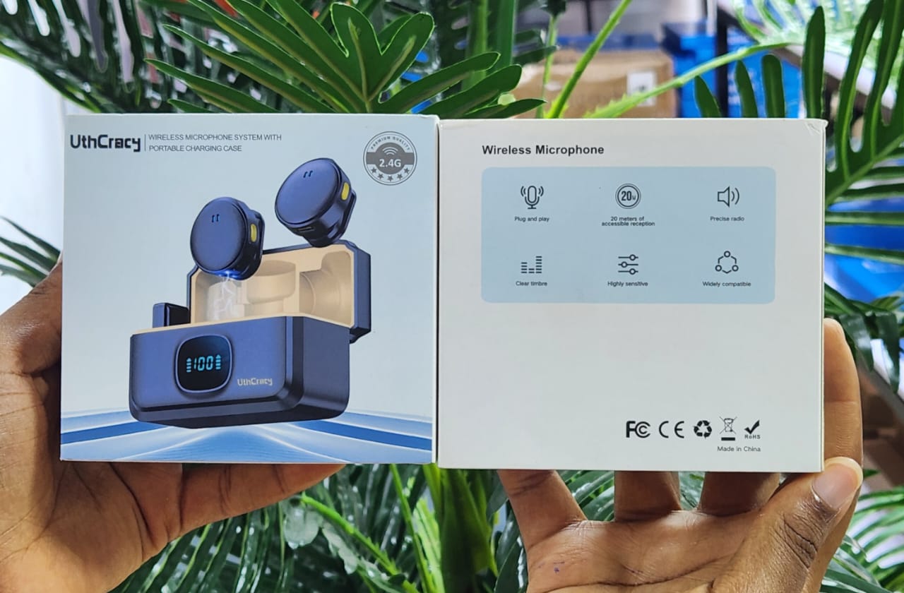 wirlesss mic mag Wireless Magnetic Mic - Image 1